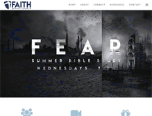 Tablet Screenshot of faithbaptistavon.com